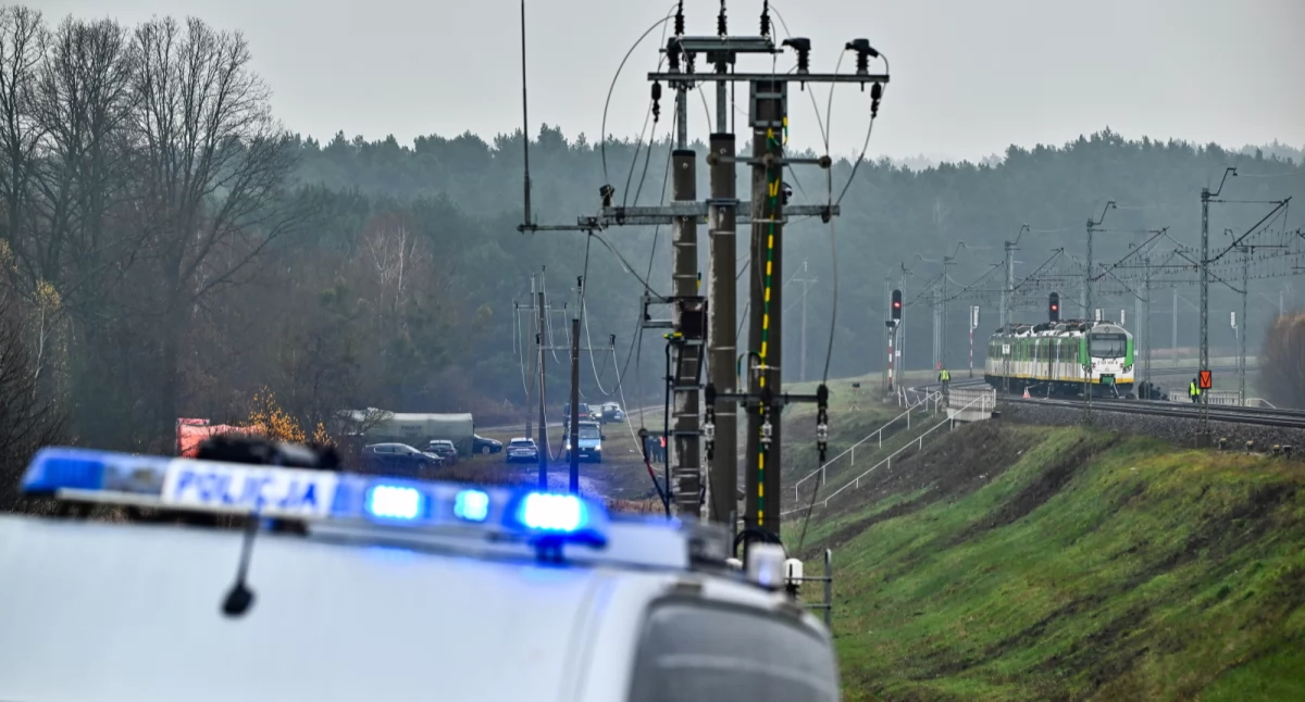 Akt dywersji na polskich torach. Opóźniona reakcja rządu