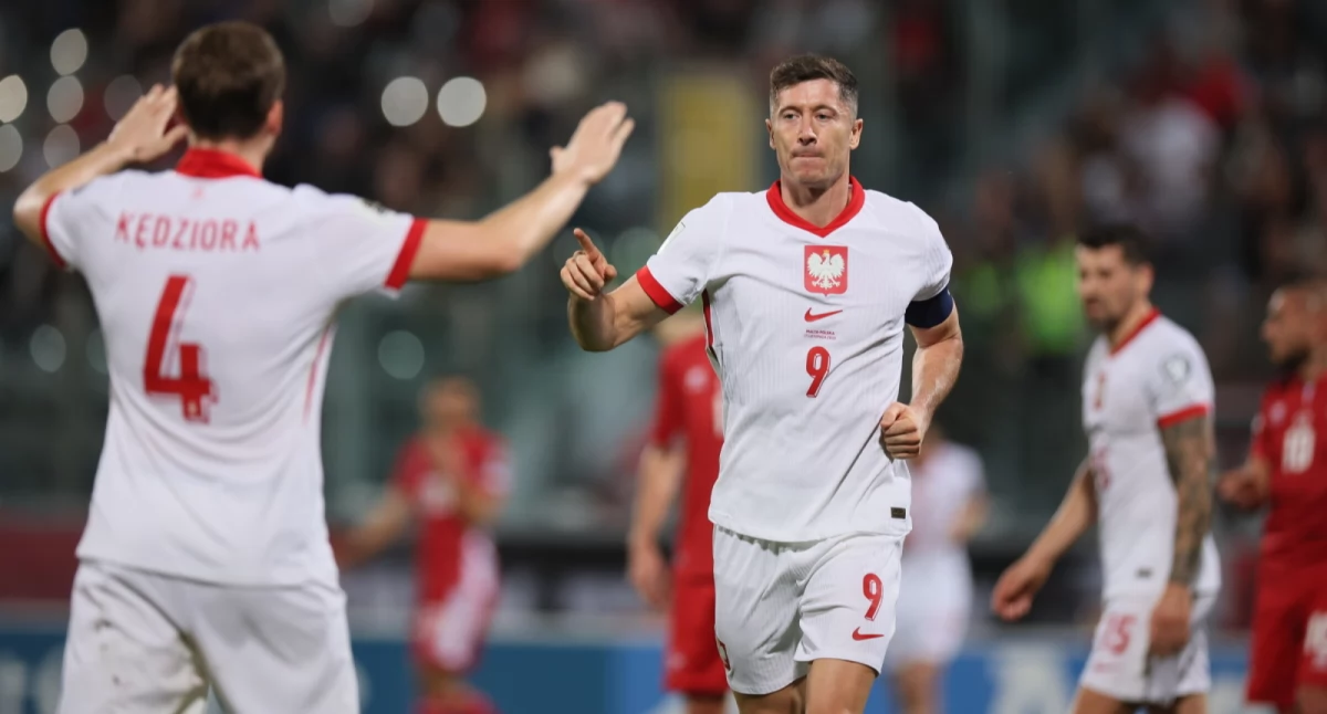 Lewandowski: przed barażami musimy zejść na ziemię