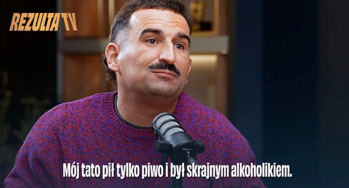 Koterski wyznaje: mój ojciec pił browara za browarem i zniszczył sobie życie [WIDEO]