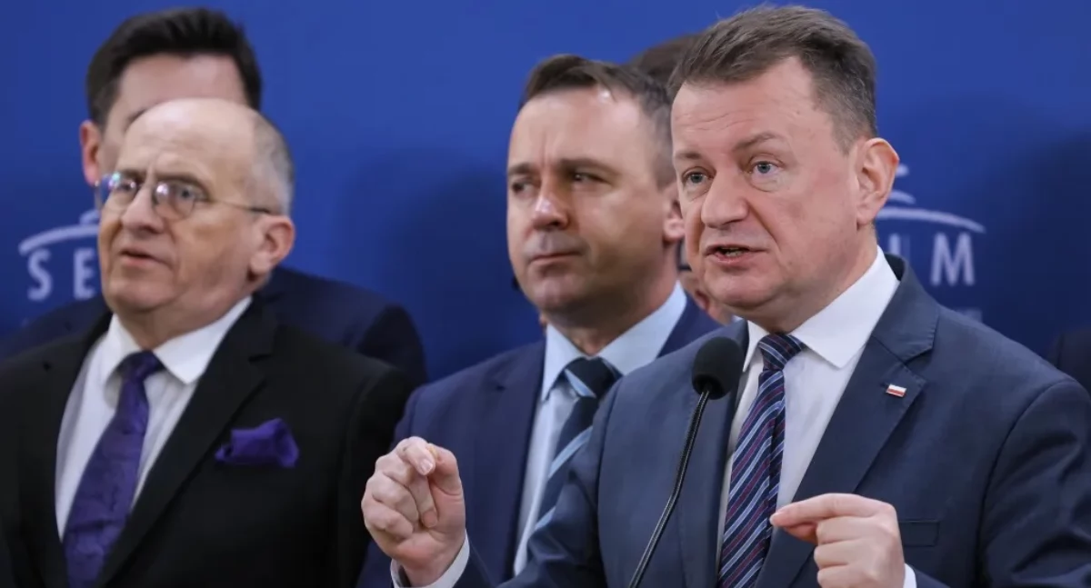 Błaszczak: działania rządu przypominają PRL