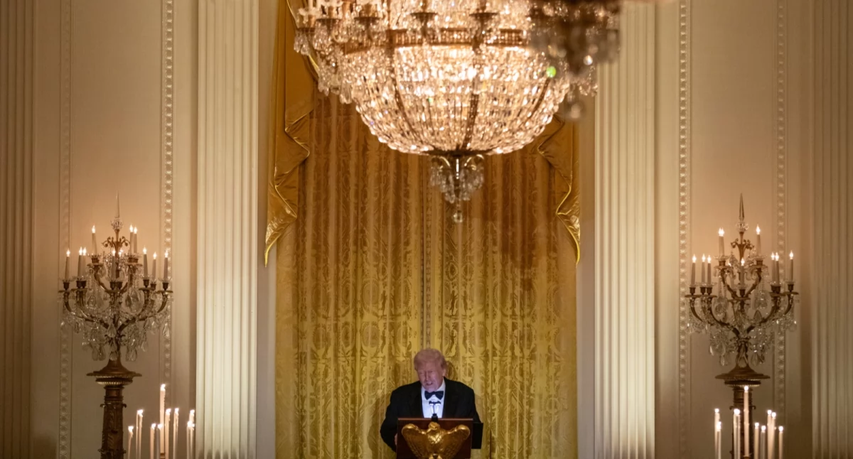 Trump: jestem rozczarowany Putinem