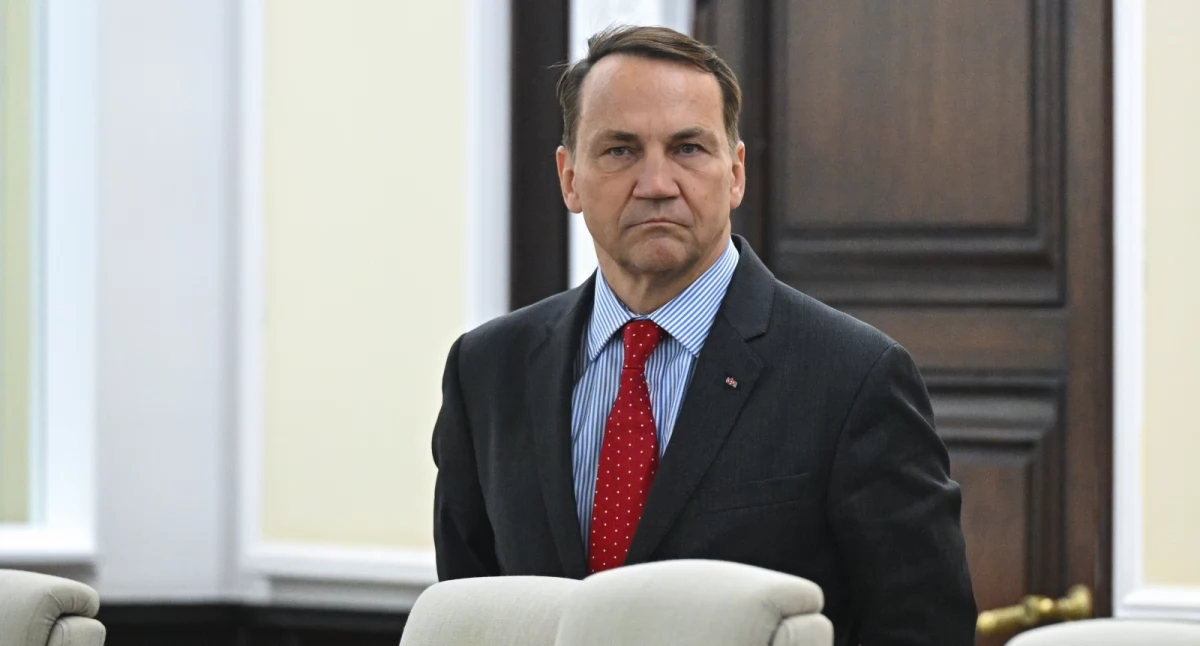 Sikorski spotkał się z sekretarzem generalnym NATO
