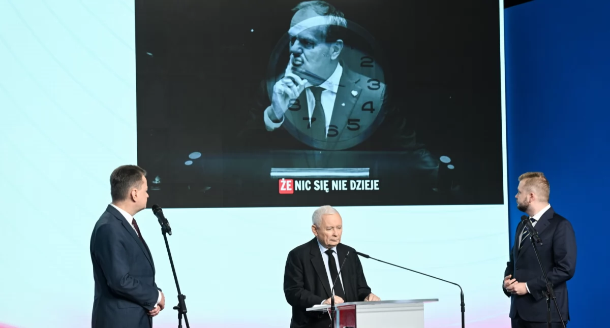 Politycy PiS o działaniach rządu: zupełna bezradność 