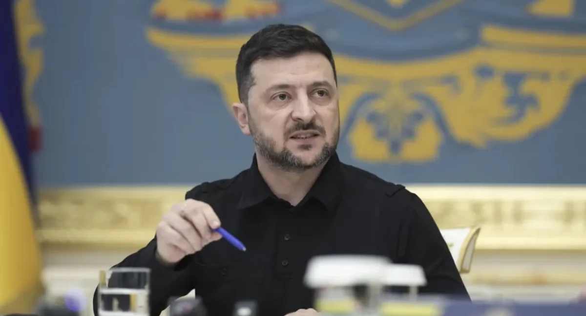 Zełenski otrzymał projekt planu pokojowego USA