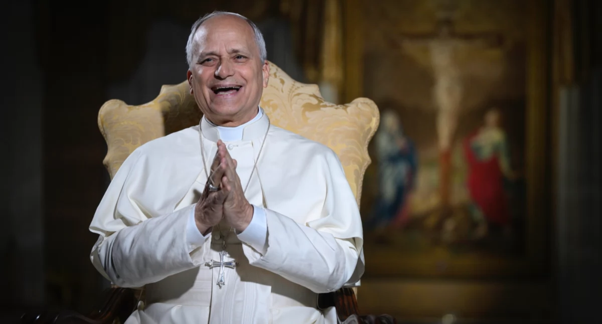 Papież spotkał się z nastolatkami z Ukrainy, którzy zostali wywiezieni do Rosji