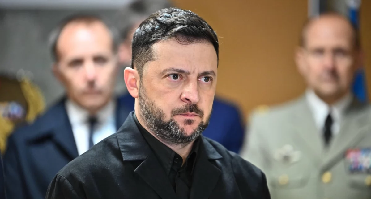Plan pokojowy dla Ukrainy. Zełenski: będziemy proponować alternatywy 