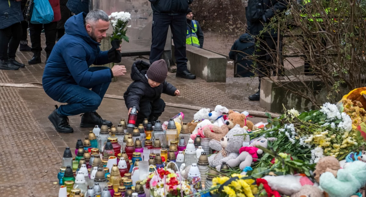 W Tarnopolu pożegnano siedmioletnią Polkę, która zginęła w rosyjskim ataku 