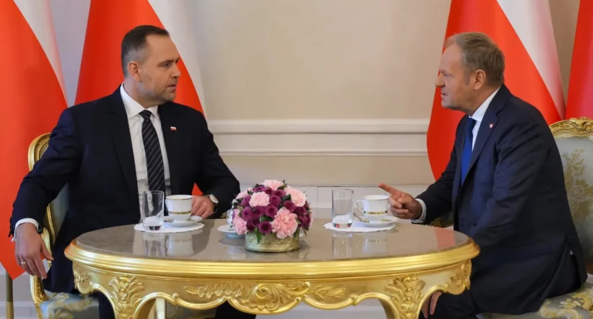 Konflikt na linii Nawrocki-Tusk trwa. Prezydent odpowiada premierowi