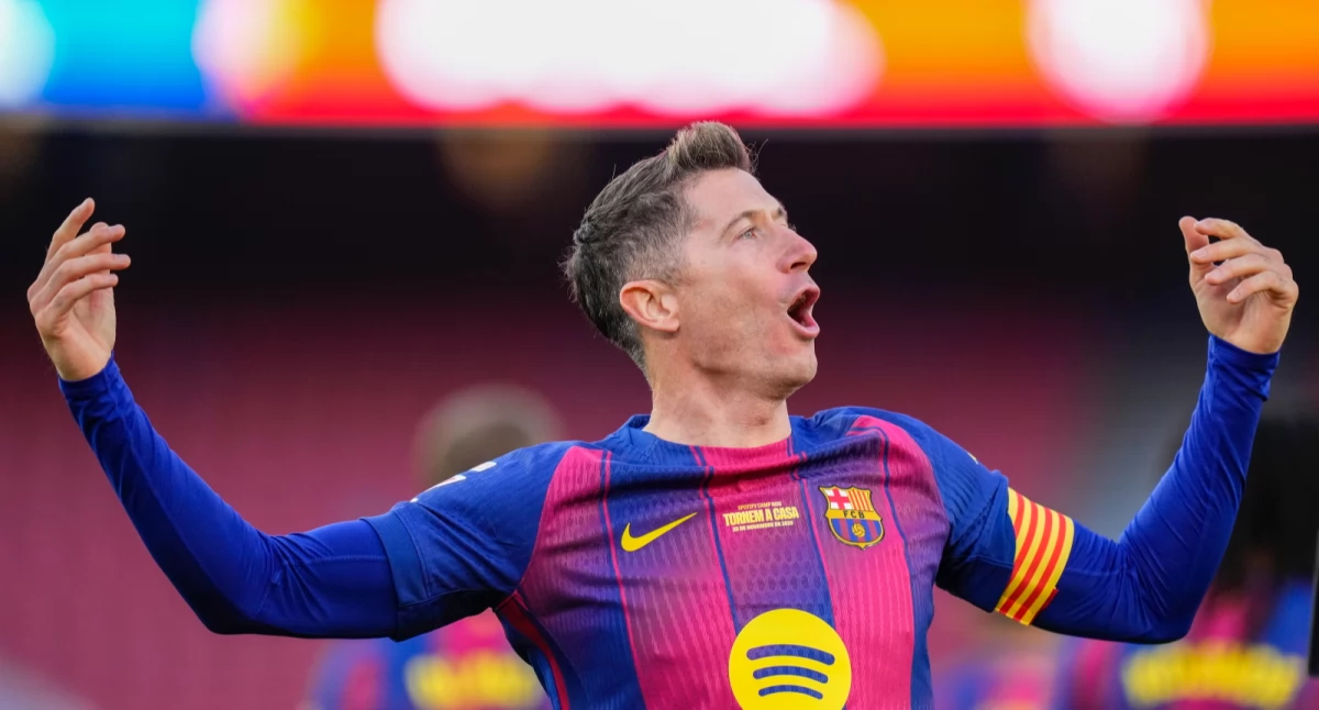 Wielki dzień Lewandowskiego 