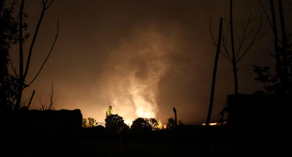 Doba terroru. Osiem ofiar rosyjskich ataków