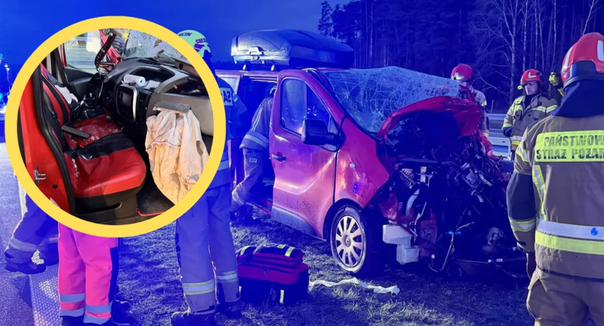 Czterech reprezentantów Polski rannych w wypadku na S8