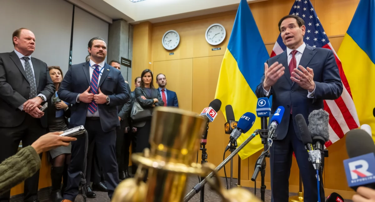 Negocjacje pokojowe. Marco Rubio: to najbardziej produktywne rozmowy
