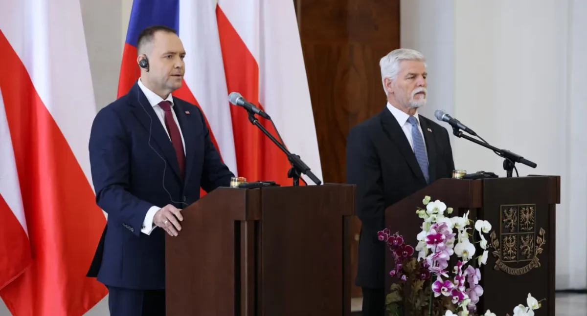 Prezydent RP w Czechach