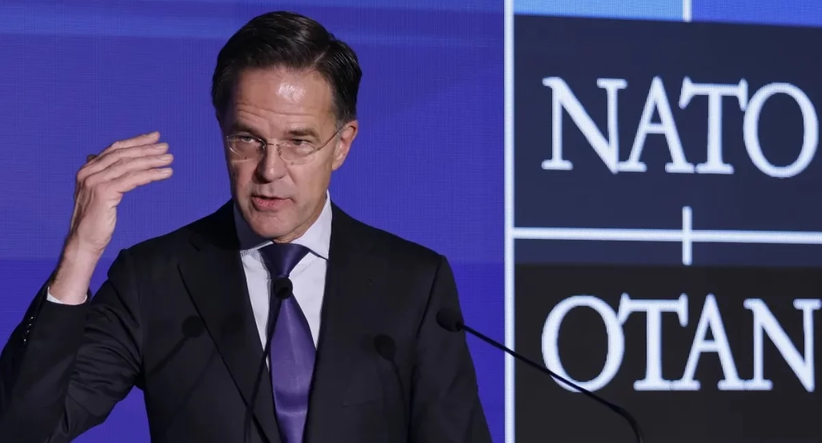 Szef NATO: amerykański plan trzeba było zmienić, ale zawiera dużo dobrych rzeczy