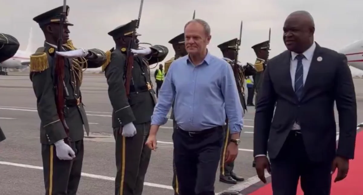 Tak Donald Tusk reprezentuje Polskę 