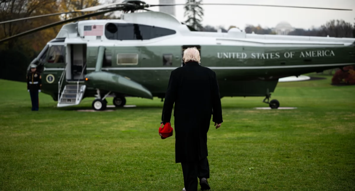 Trump spotkał się z Xî. O czym rozmawiali?