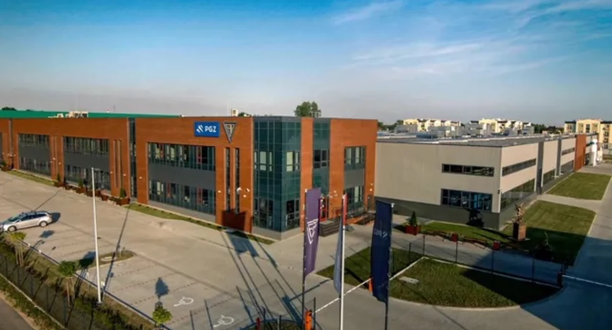 Nowa hala produkcyjna Fabryki Broni 