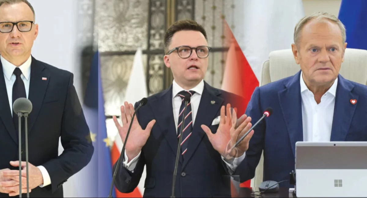 Donald Tusk i Radosław Sikorski trafili na rosyjską czarną listę