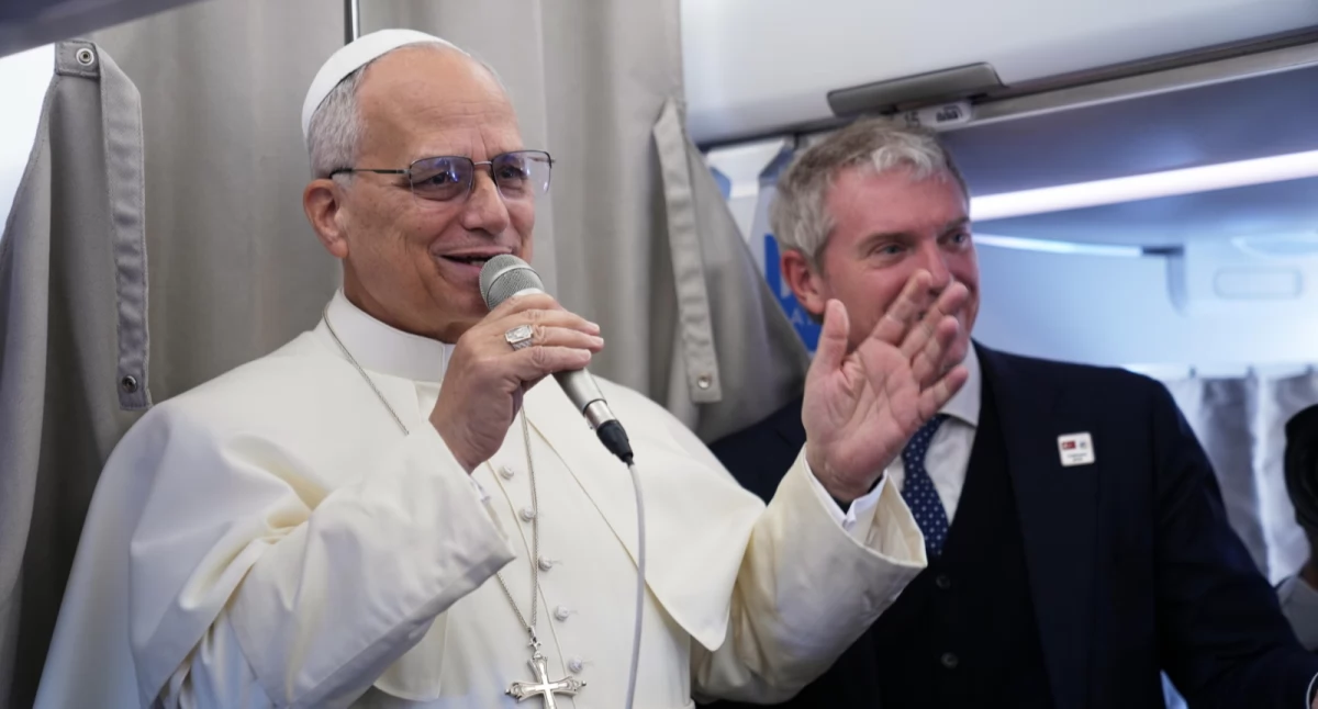Papież w drodze do Turcji i Libanu. 