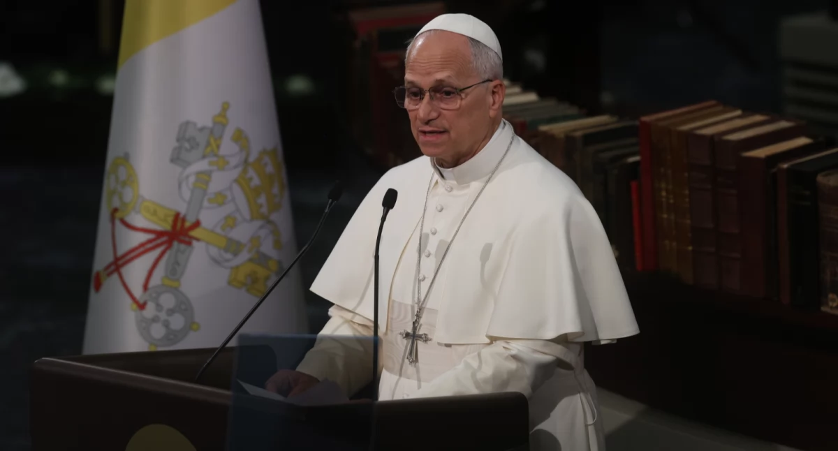 Papież w Turcji: nie można ulegać strategii dominacji potęgi gospodarczej i militarnej
