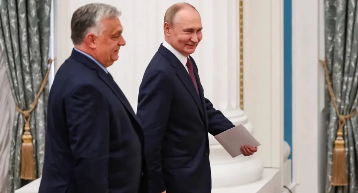 Orban spotkał się z Putinem. O czym rozmawiali?