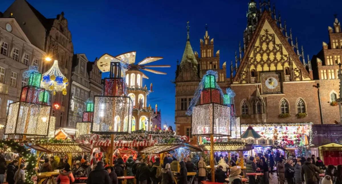 Jarmark bożonarodzeniowy w Krakowie już otwarty