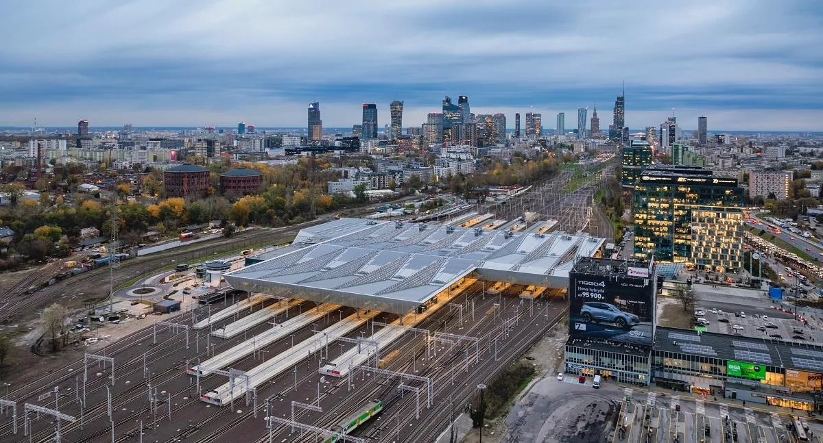 Rewolucja na Dworcu Zachodnim. Warszawa odkrywa nowy korytarz