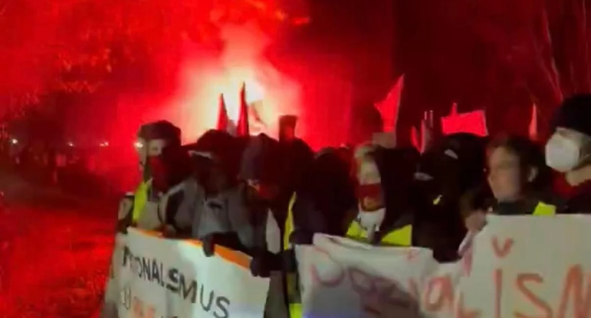 Niemiecka scena polityczna w chaosie. Fala protestów przeciwko AfD
