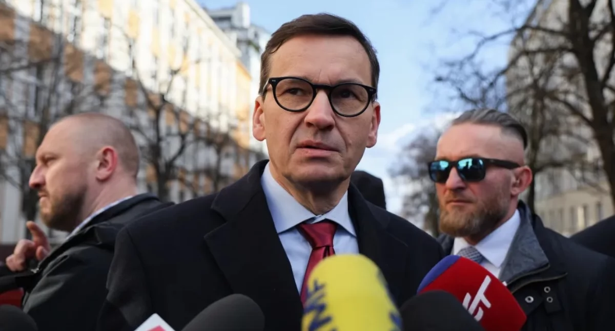 Morawiecki o wyroku TSUE: bezwstydna ingerencja w porządek prawa 