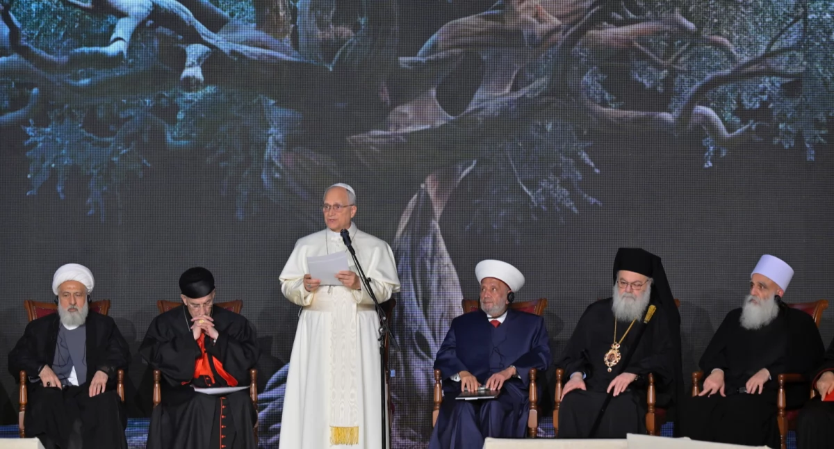 Papież w Libanie. Ważny apel