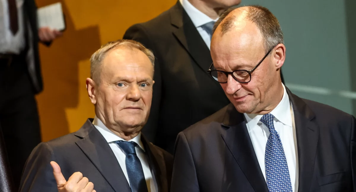 Polsko-niemieckie porozumienie? Merz informuje po rozmowie z Tuskiem 