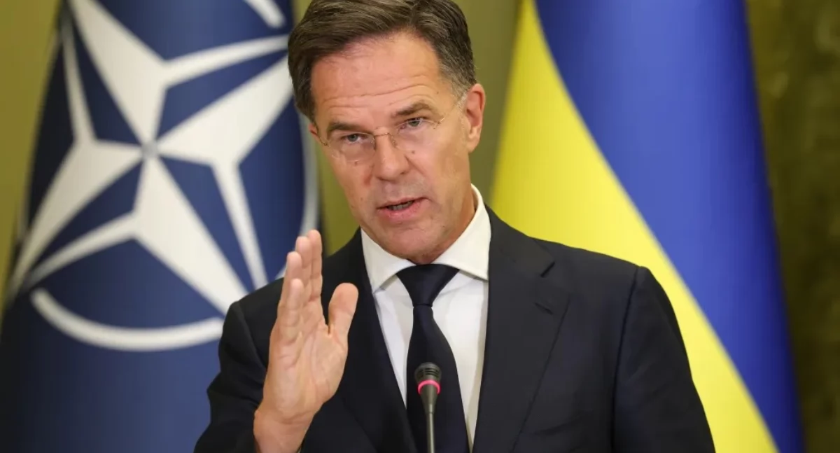 Wsparcie sojuszników dla Ukrainy. Szef NATO chce nowych deklaracji