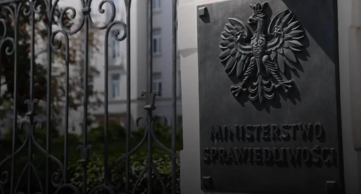 Politycy PiS weszli do Ministerstwa Sprawiedliwości 