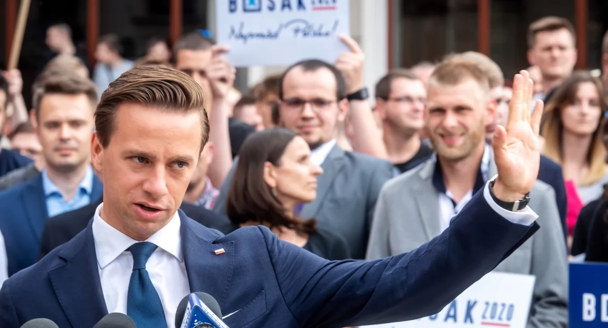 Bosak po obradach Sejmu w sprawie kryptoaktywów: jestem roczarowany 