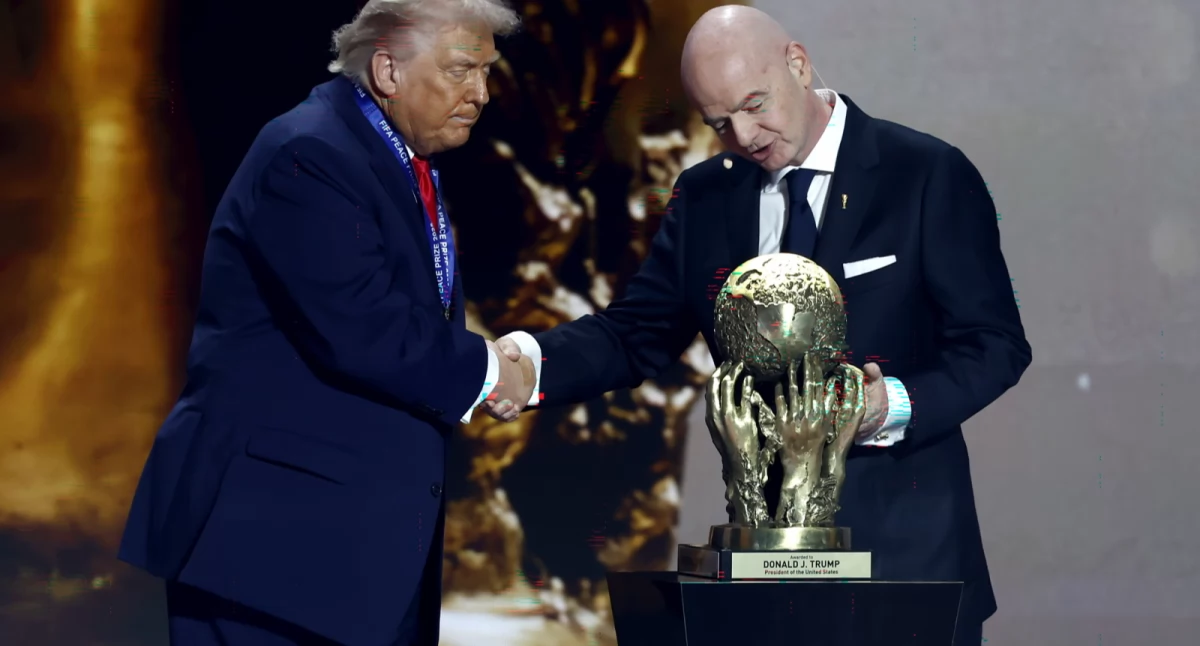 Trump wyróżniony. Prezydent odebrał pokojową nagrodę