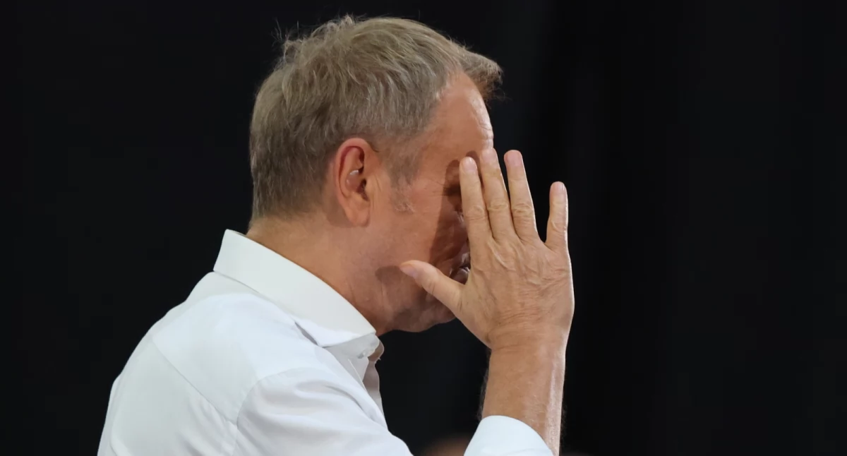 Tusk przegrał, ale zapowiada rewanż