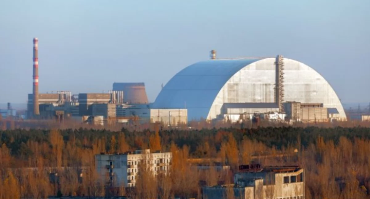 Czarnobyl. Osłona reaktora nie spełnia już swojej roli