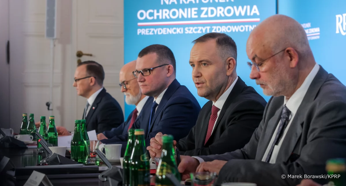 Prezydencki Szczyt Zdrowotny. Co ustalono?