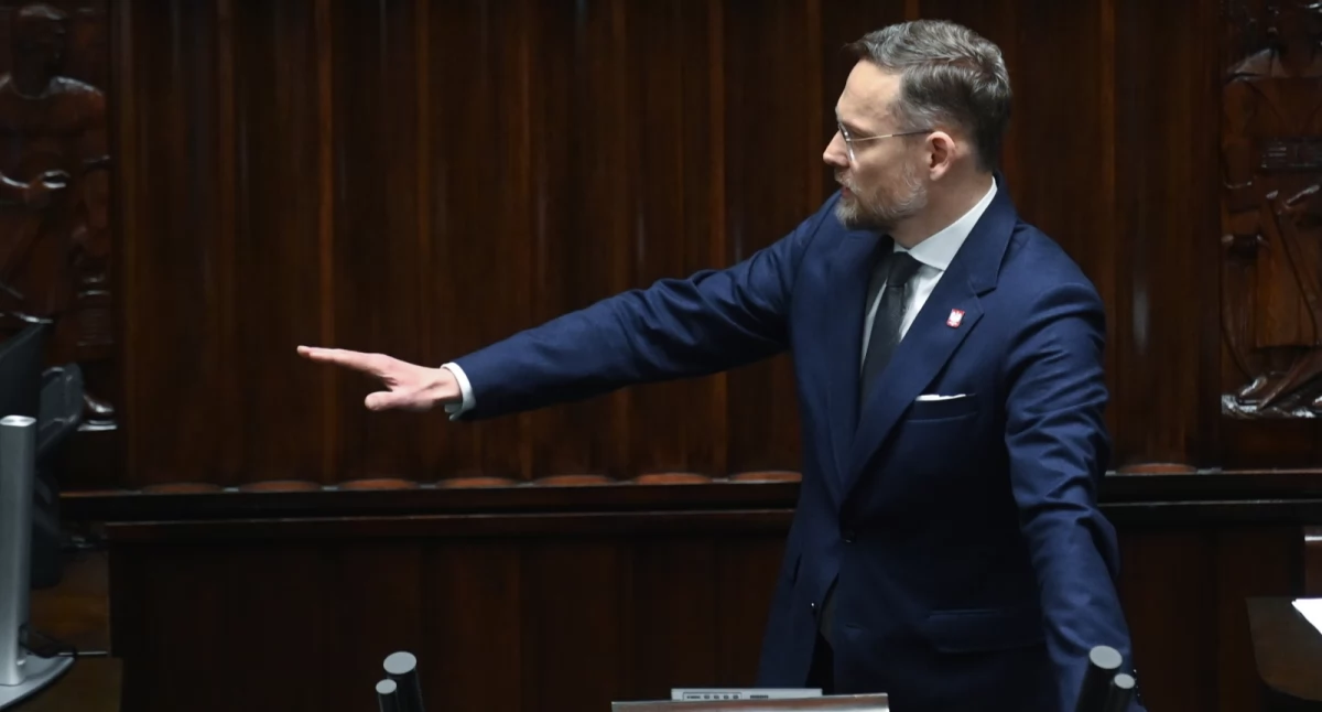 Bogucki ostro o Tusku. 