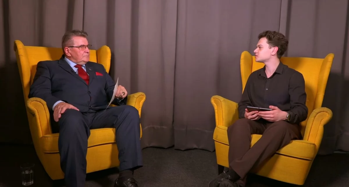 Prof. Zbigniew Krysiak: dlaczego warto studiować na PUNCS?