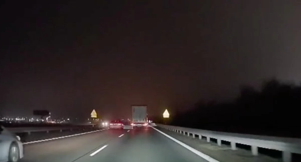 Prawie 3 promile za kółkiem tira