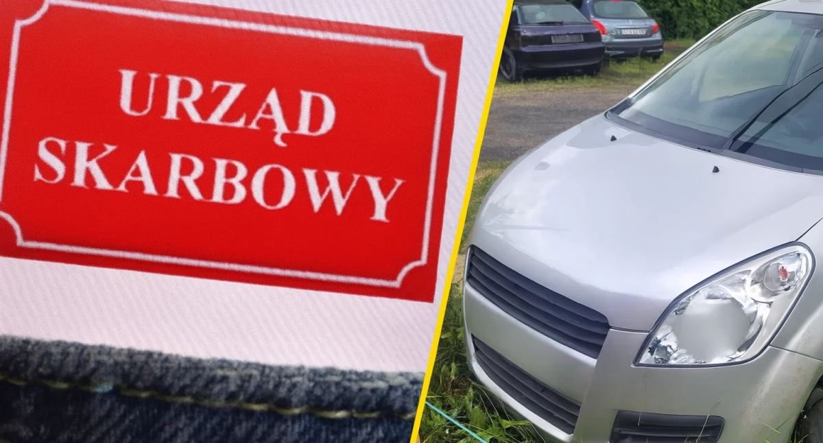 Grudniowa wyprzedaż aut od skarbówki