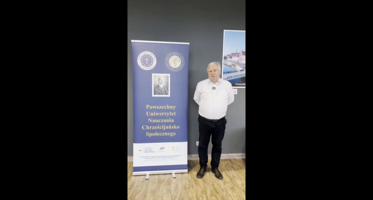 Dr Marek Oktaba przedstawia ideę PUNCS
