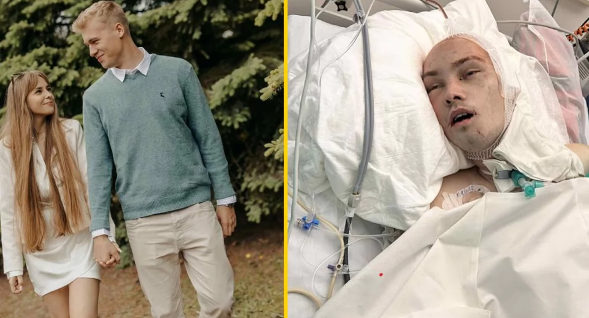 23-letni kierowca karetki walczy o powrót do życia po zderzeniu z łosiem