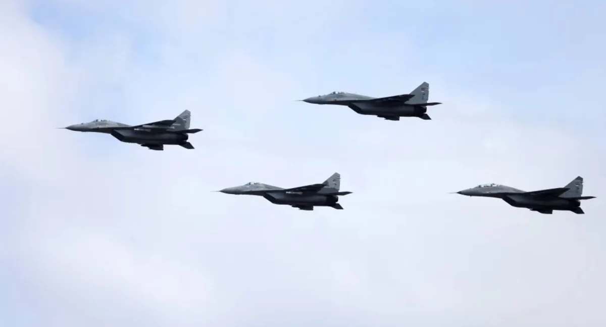 Samoloty MiG-29 dla Ukrainy. Rząd pomija prezydenta