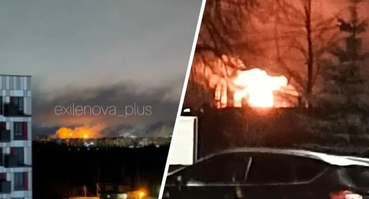  Drony nad Moskwą i atak na zakłady chemiczne