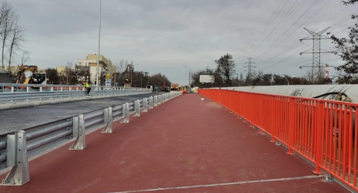 Koniec korków na S86!