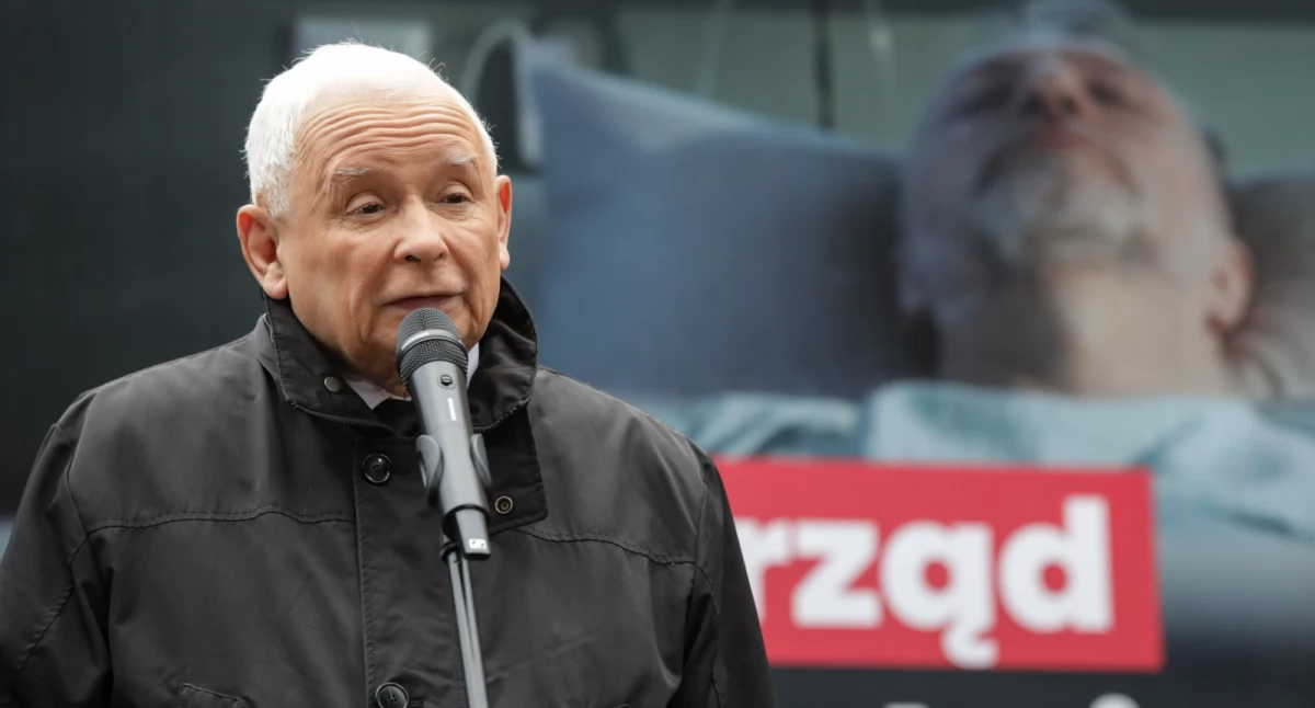 Dwa lata Tuska. Kaczyński komentuje 