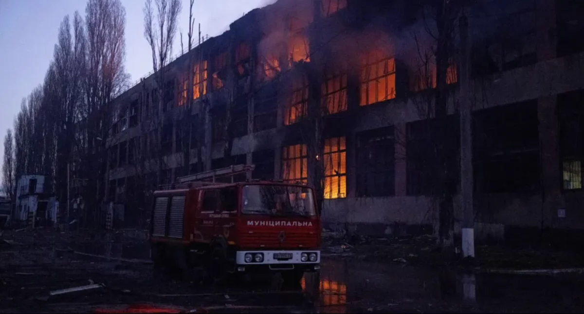 Odessa odcięta od dostaw prądu, ciepła i wody po nocnych atakach Rosjan