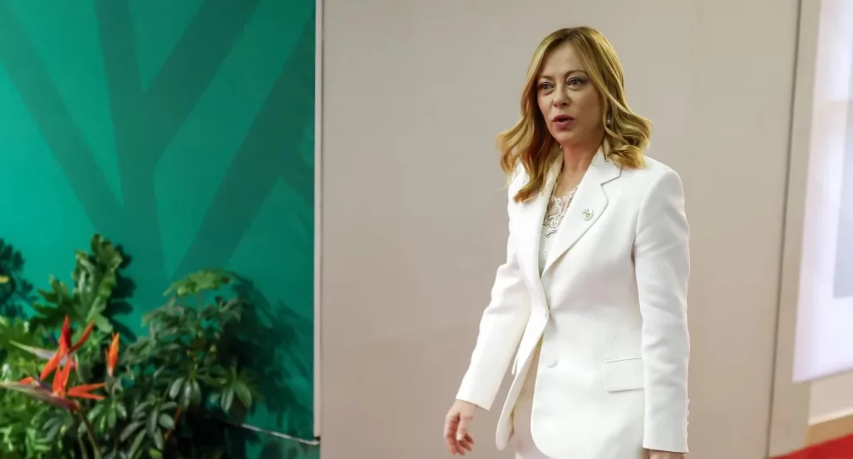 Premier Meloni o przebudzeniu Europy 